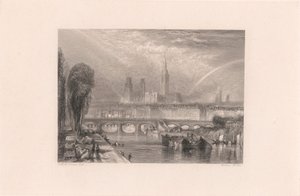 Rouen, lenéz a folyóra