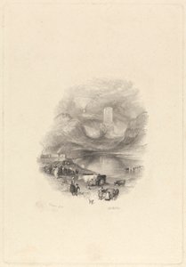 Sandy Knowe, vagy a Smailholm-torony alkotó: William Miller