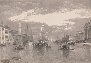 A Canal Grande, Velence