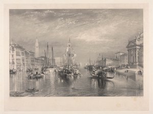 A Canal Grande, Velence