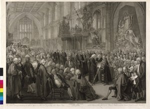 London főpolgármestere Nathaniel Newnham alkotó: William Miller