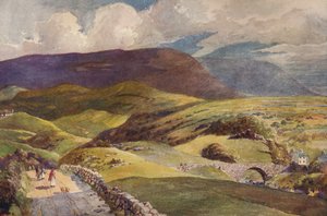 Egy táj Donegalban, 1915