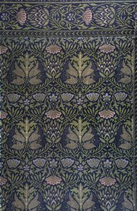 Articsóka. Szőnyeg, c. 1880. alkotó: William Morris