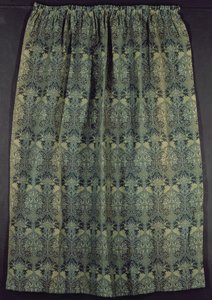 Függöny "Honeycomb" mintával (gobelin) alkotó: William Morris
