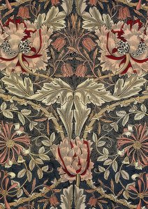 Dekorációs szövet. 1876-90 alkotó: William Morris
