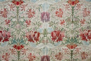Dekorációs szövet. 1880 alkotó: William Morris