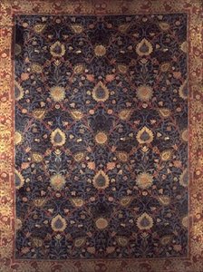 Szőnyegtervezés (textil) alkotó: William Morris