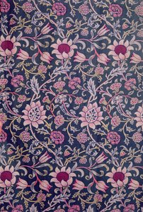 „Evenlode” szövet, a Hammersmith Terrace-től, 1883 alkotó: William Morris