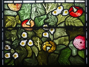 Virágos részlet alkotó: William Morris