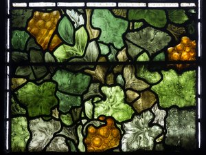 Lombozat részlet alkotó: William Morris
