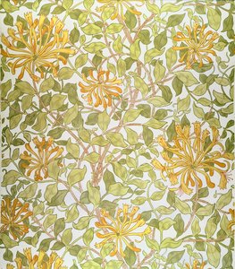 "Lánc" minta, 1883 alkotó: William Morris