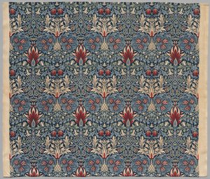 Snakeshead, 20. század eleje. alkotó: William Morris