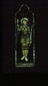 Szent Mihály alkotó: William Morris