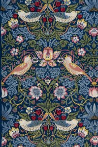 Epertolvaj. Díszszövet, 1883. alkotó: William Morris