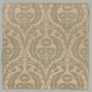 Textil töredék alkotó: William Morris