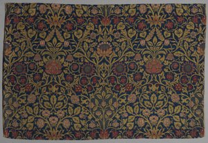 Violet és Columbine, 1883. alkotó: William Morris