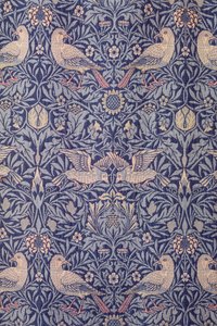 Hammersmith Terrace falikárpit (textil) alkotó: William Morris
