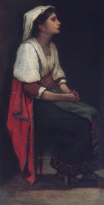 Olasz lány, 1867.
