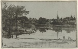 North Easton, Massachusetts, 1877. alkotó: William Morris Hunt