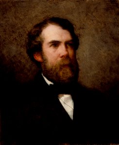 Edward Wheelwright portréja alkotó: William Morris Hunt
