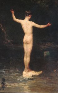 A fürdőzők, 1877.