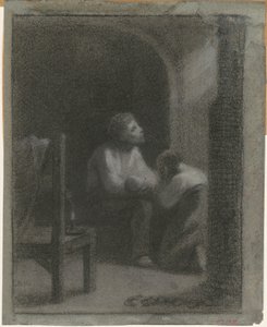 Az ima alkotó: William Morris Hunt