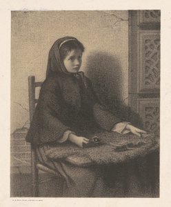 Lila lány