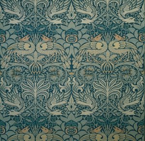 Díszszövet, 1876-1890. alkotó: William Morris Tapestry Works