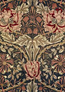 Díszszövet, 1876-1890. alkotó: William Morris Tapestry Works