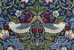 Díszszövet, 1883. alkotó: William Morris Tapestry Works