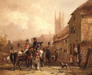 Billeting csapatok alkotó: William Mulready