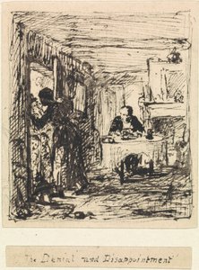 Tagadás és csalódás alkotó: William Mulready