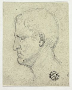 Római császár feje alkotó: William Mulready