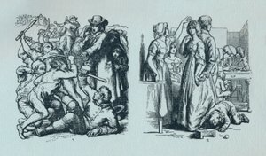 Illusztrációk Wakefield Goldsmith helytartójához, 1800-1860, 1923 alkotó: William Mulready