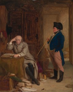 Mr. Peregrine Touchwood behatol Josiah Cargill tiszteletesre alkotó: William Mulready