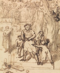 A Harc megszakadt alkotó: William Mulready