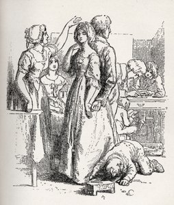 "Wakefield helytartója" alkotó: William Mulready