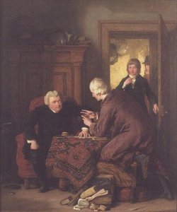 A whistoni vita alkotó: William Mulready