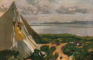 Szellős nap: Howth Head, 20. század eleje, 1930 körül.