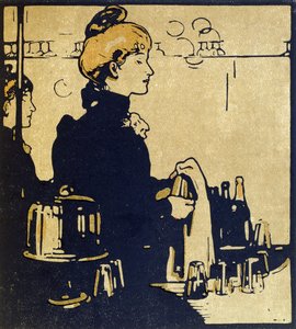 Barmaid, illusztráció a 