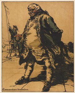 A romantika szereplői: Commodore Trunnion alkotó: William Nicholson