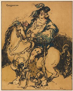 A romantika szereplői: Gargantua alkotó: William Nicholson