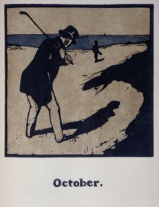Golf alkotó: William Nicholson