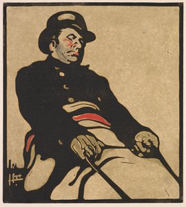 London típusai: buszsofőr alkotó: William Nicholson