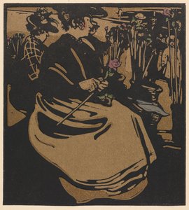 London típusok: Viráglány alkotó: William Nicholson