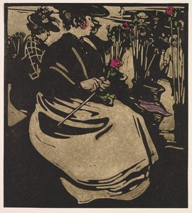 London típusok: Viráglány alkotó: William Nicholson