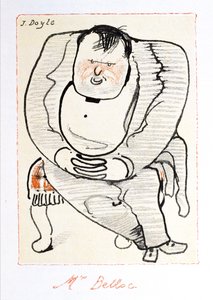 Mr Belloc, illusztráció a 