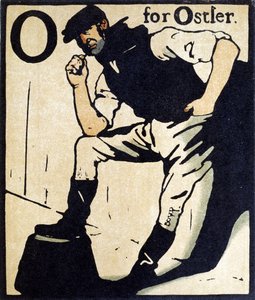 O for Ostler, illusztráció az 