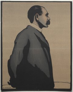 Rudyard Kipling alkotó: William Nicholson