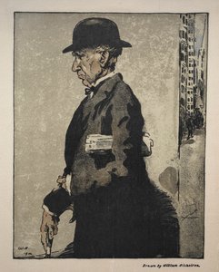 Russell Sage alkotó: William Nicholson